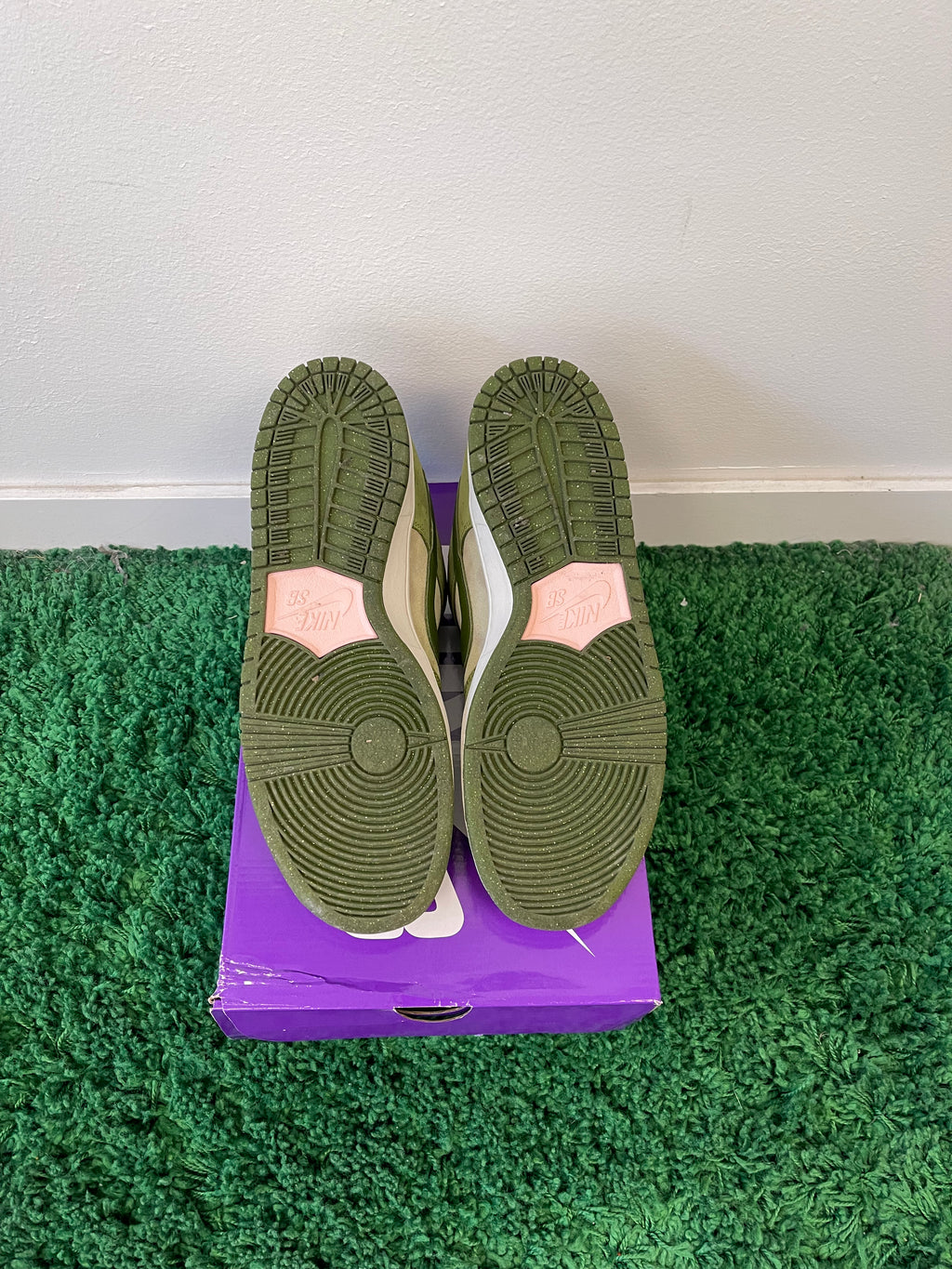 Used Nike SB Dunk Low Yuto Horigome Matcha (Men’s)