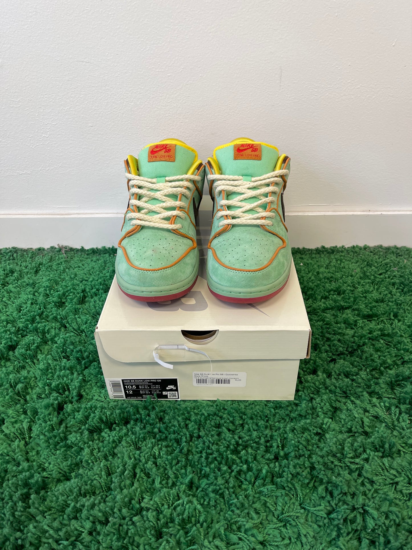 Used Nike SB Dunk Low Rodeo Tourmaline (Men’s)