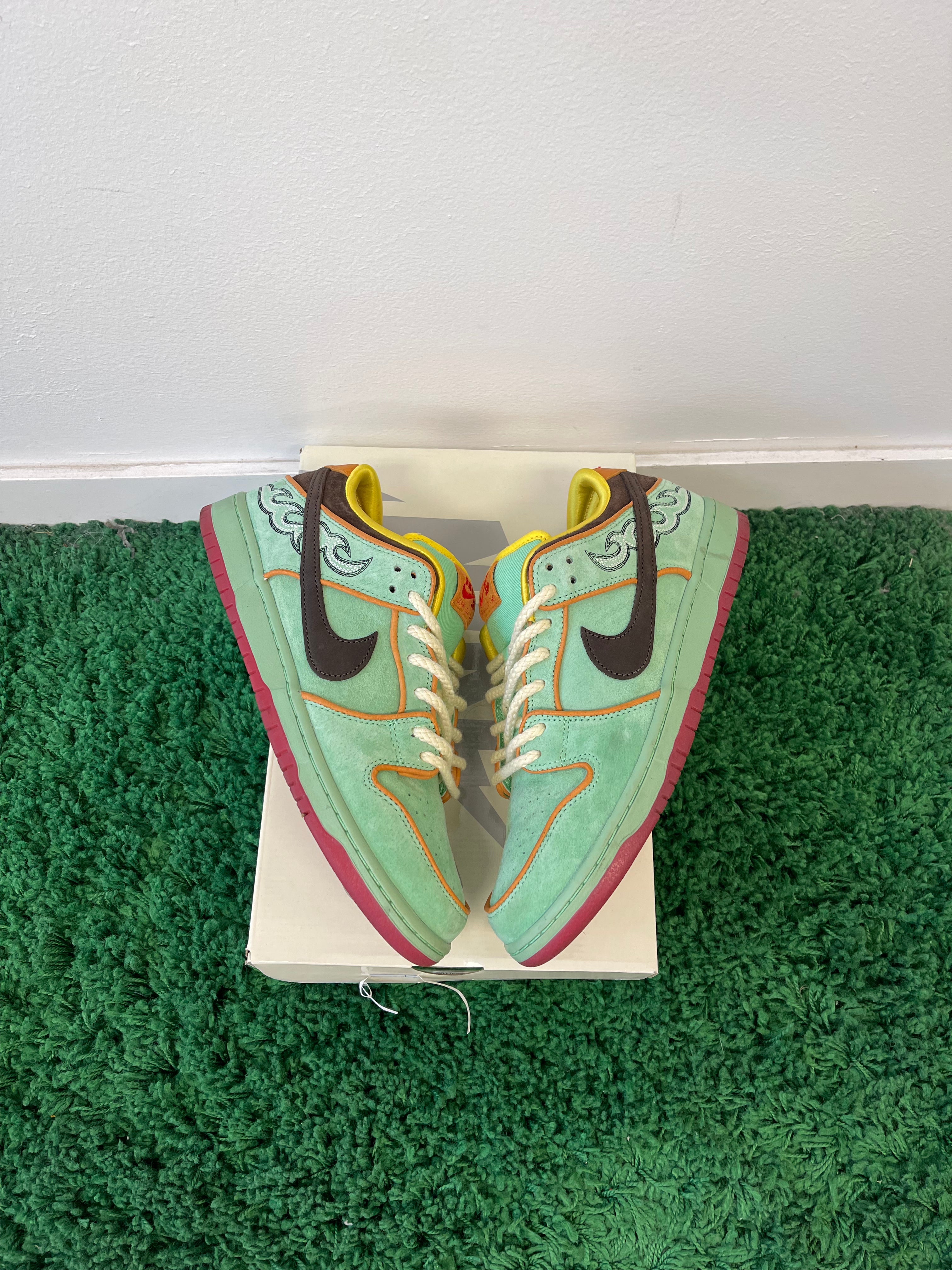 Used Nike SB Dunk Low Rodeo Tourmaline (Men’s)
