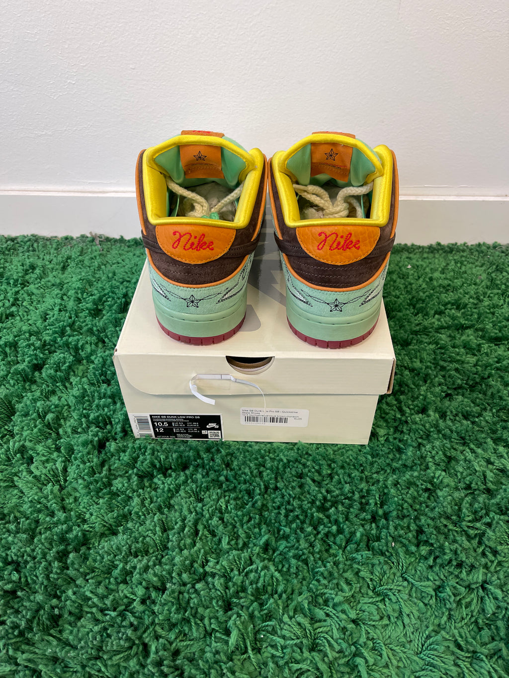 Used Nike SB Dunk Low Rodeo Tourmaline (Men’s)