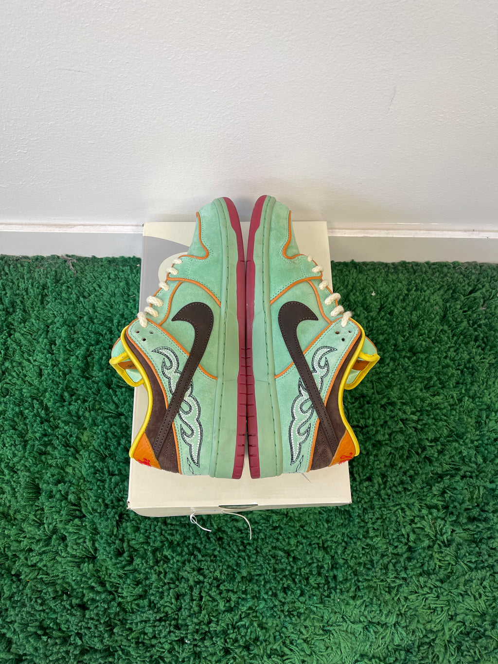 Used Nike SB Dunk Low Rodeo Tourmaline (Men’s)