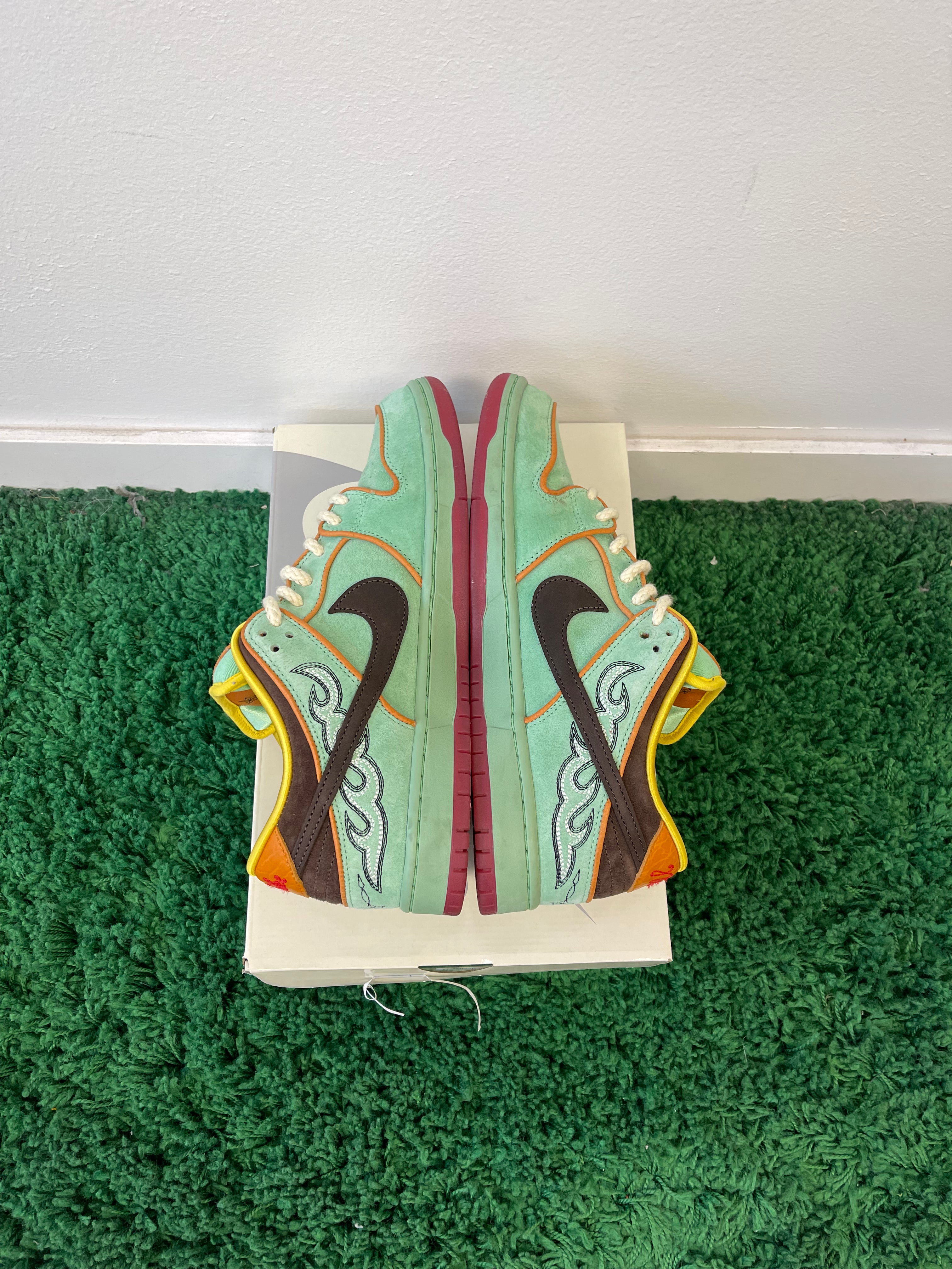 Used Nike SB Dunk Low Rodeo Tourmaline (Men’s)