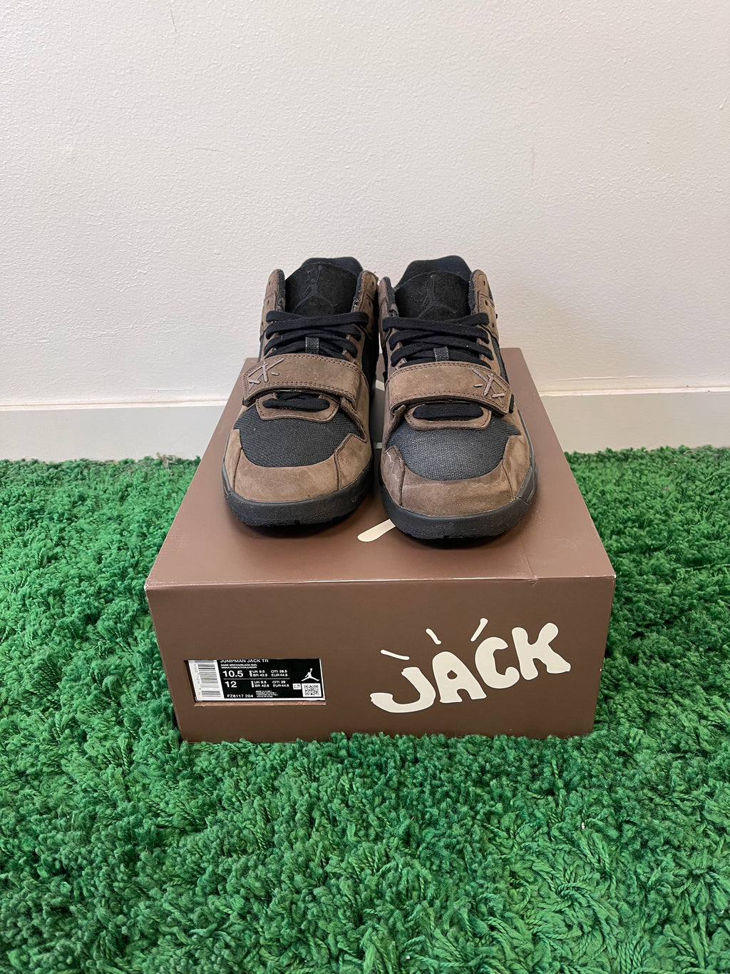 Used Jordan Jumpman Jack TR Travis Scott Dark Mocha (Men’s)