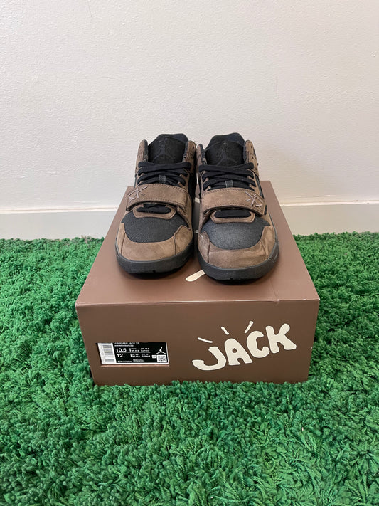 Used Jordan Jumpman Jack TR Travis Scott Dark Mocha (Men’s)