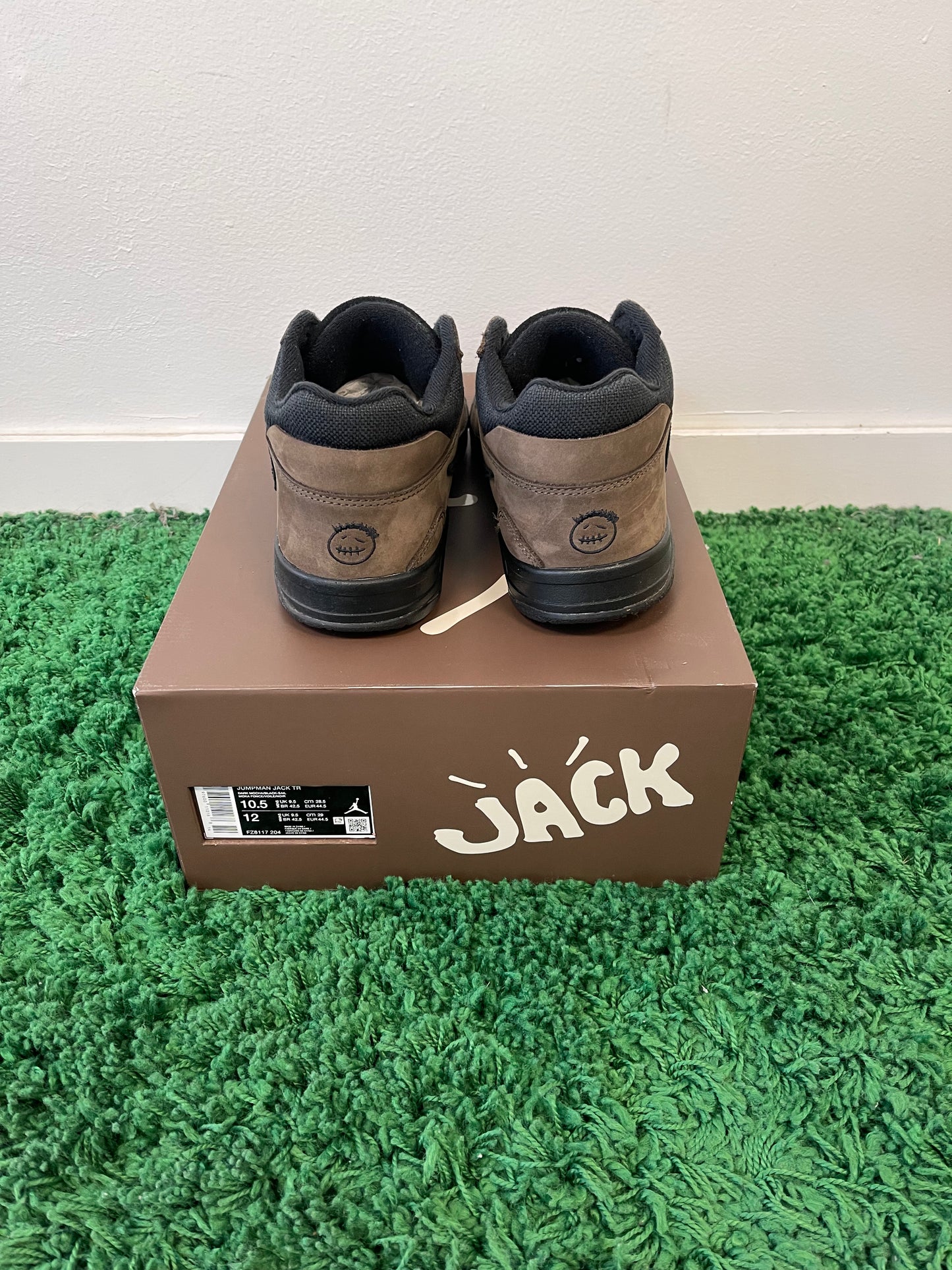 Used Jordan Jumpman Jack TR Travis Scott Dark Mocha (Men’s)