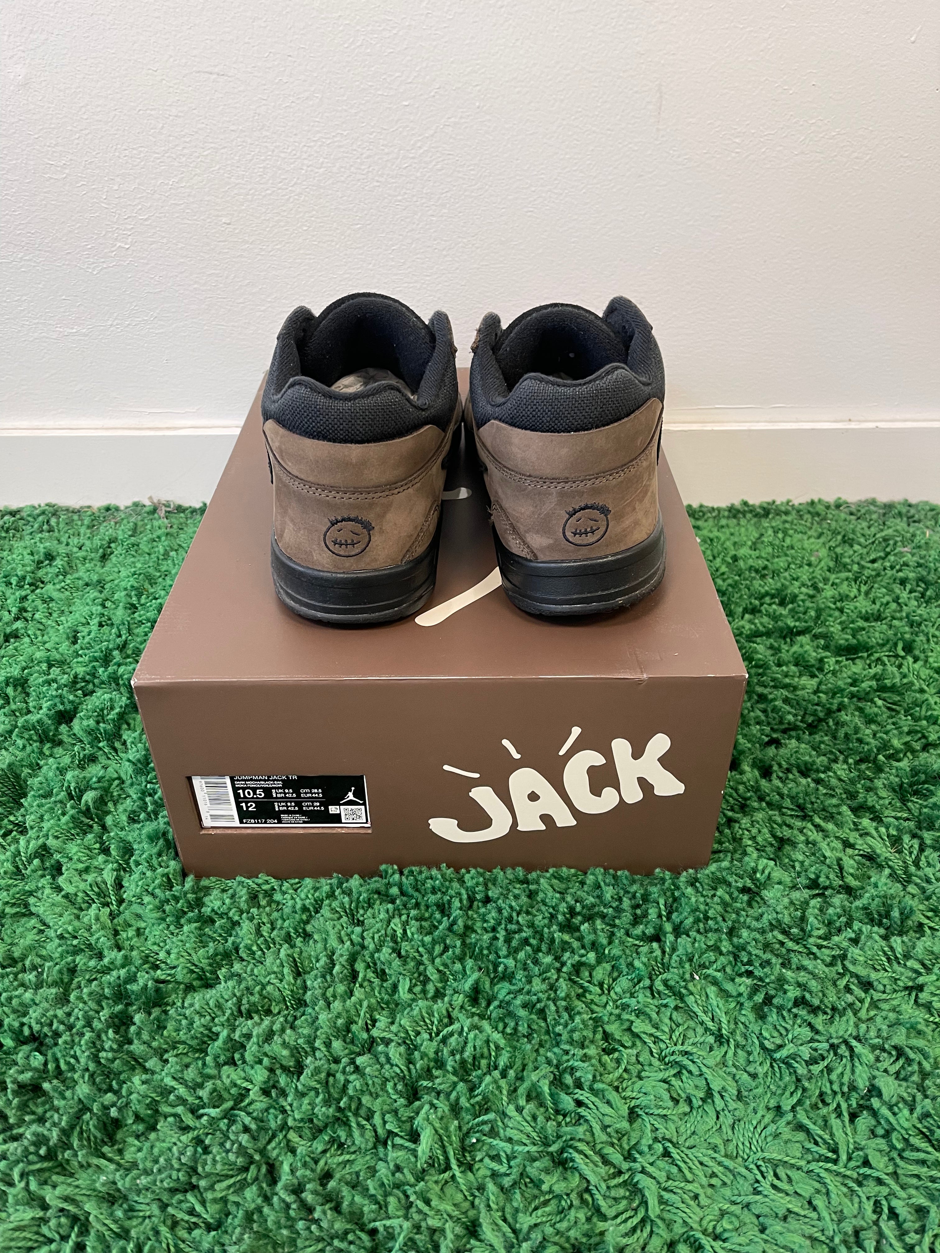 Used Jordan Jumpman Jack TR Travis Scott Dark Mocha (Men’s)