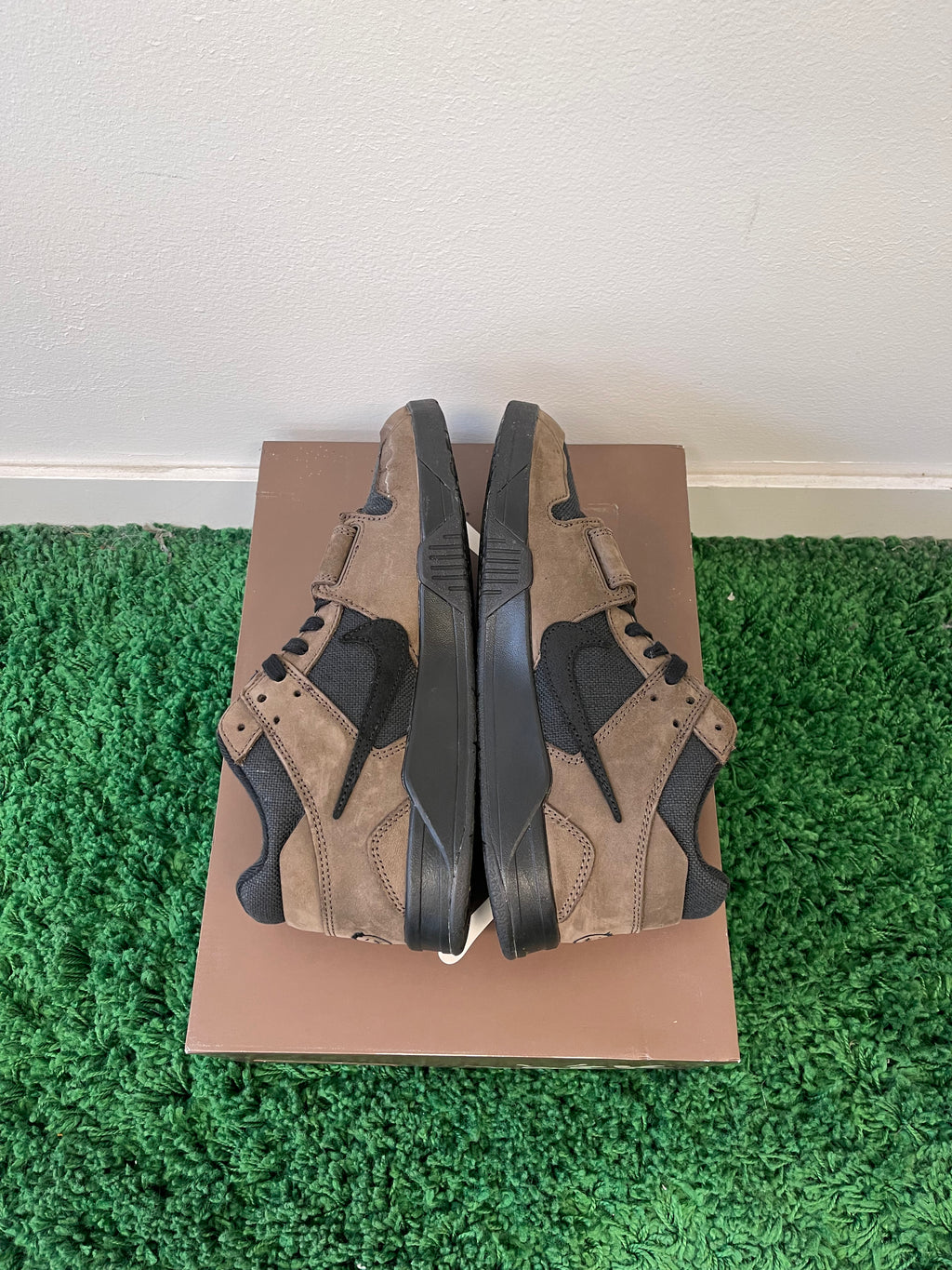 Used Jordan Jumpman Jack TR Travis Scott Dark Mocha (Men’s)