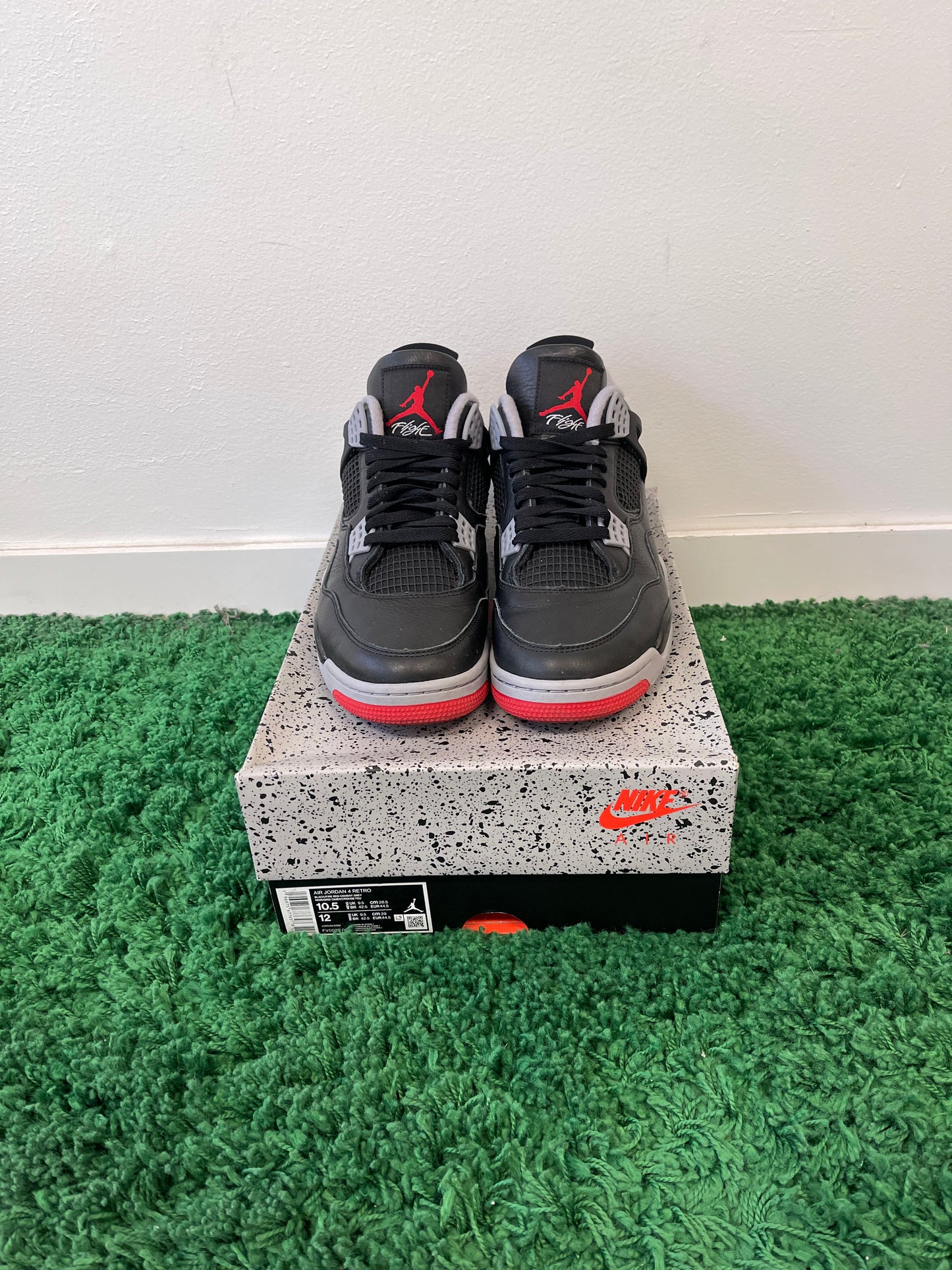 Used Jordan 4 Retro Bred Reimagined (Men’s)