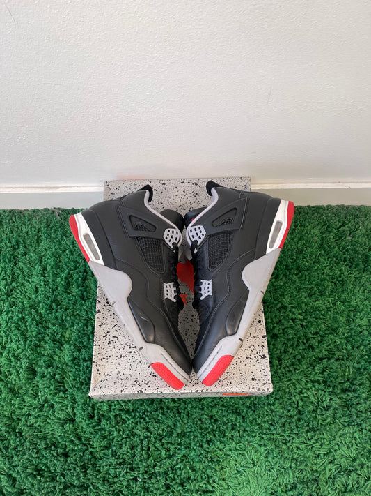 Used Jordan 4 Retro Bred Reimagined (Men’s)