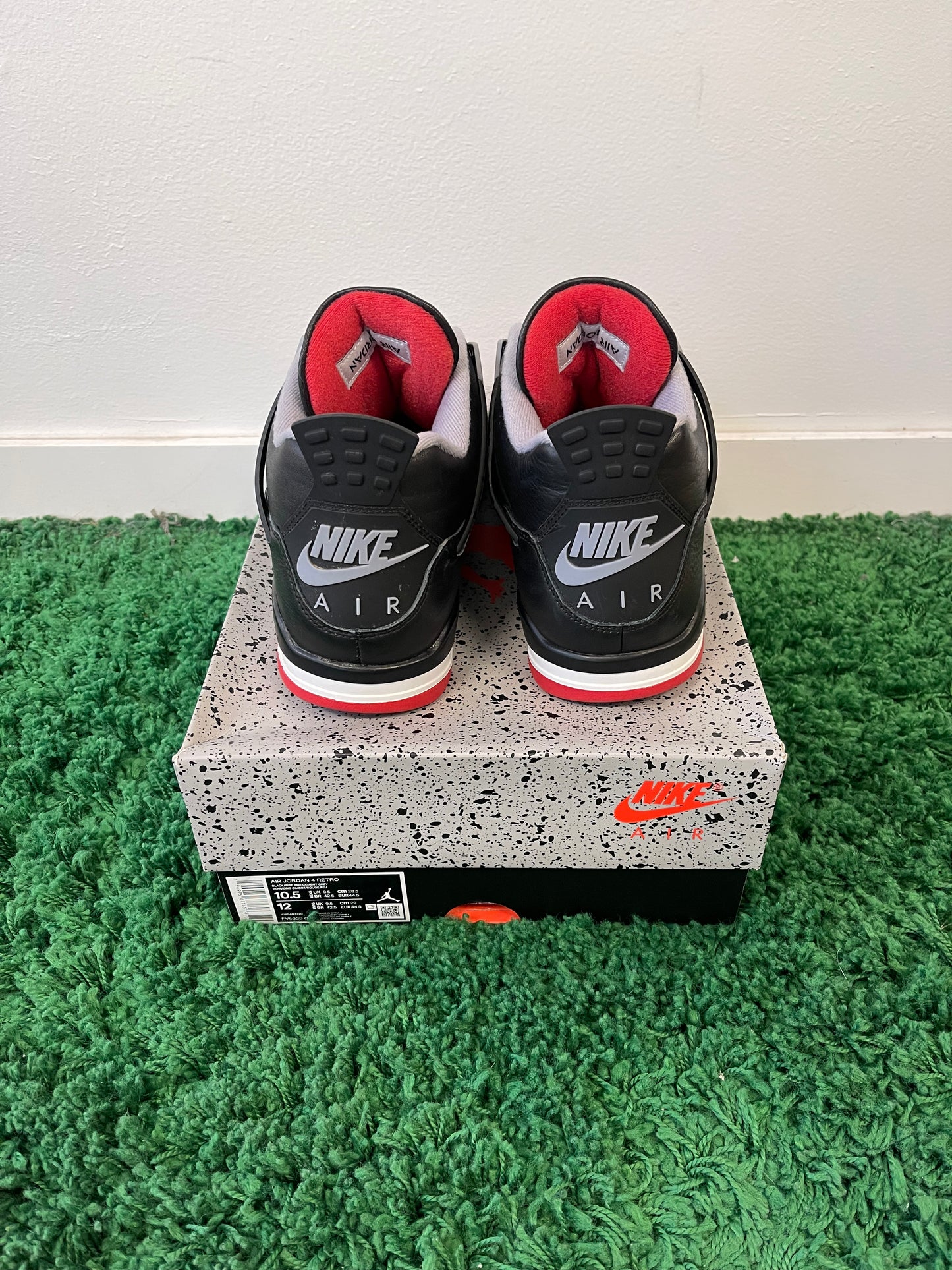 Used Jordan 4 Retro Bred Reimagined (Men’s)
