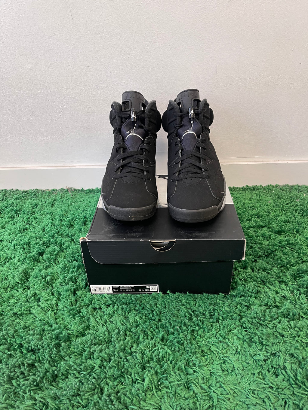 Used Jordan 6 Retro Chrome Metallic Silver (Men’s)