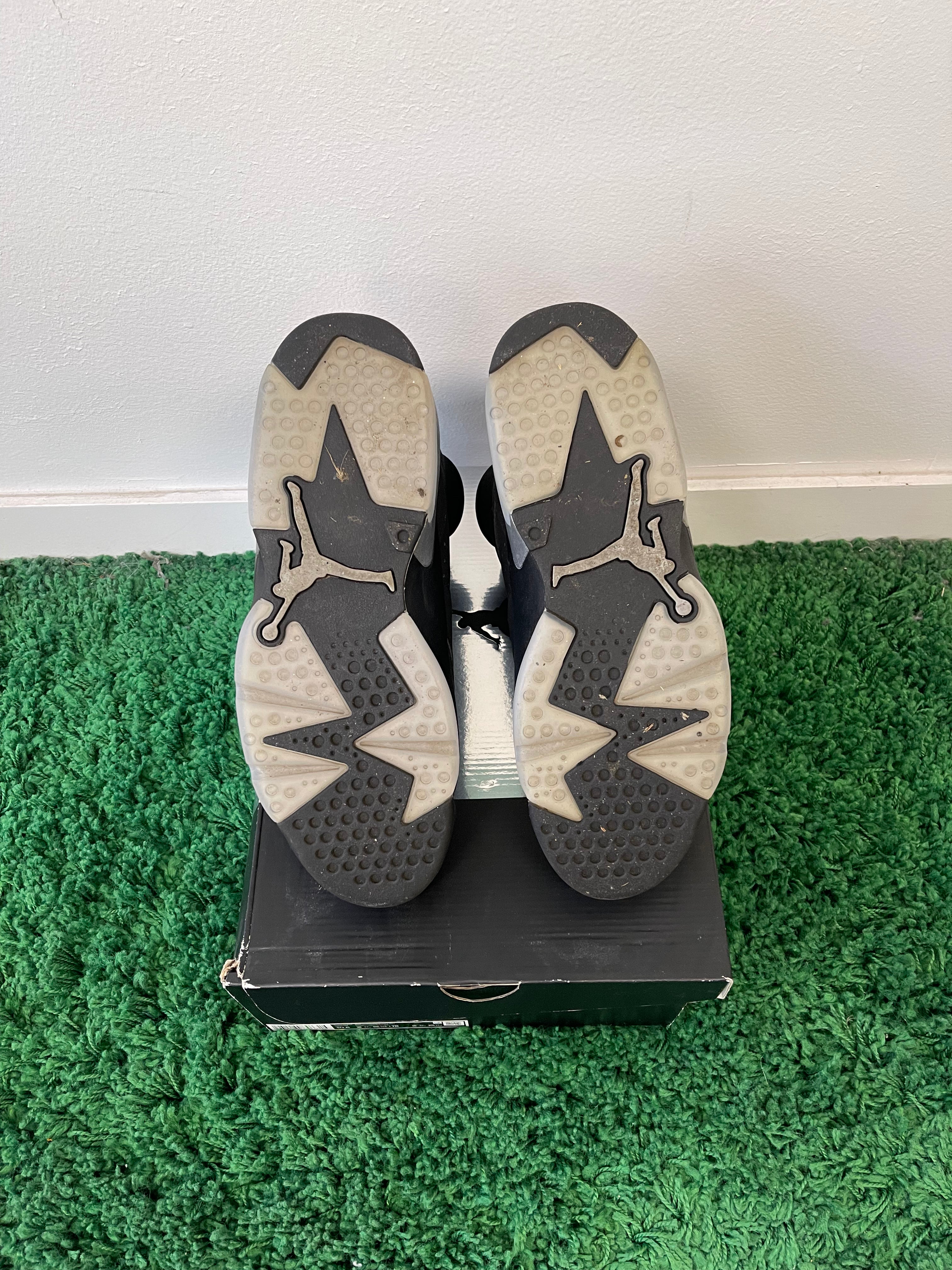 Used Jordan 6 Retro Chrome Metallic Silver (Men’s)