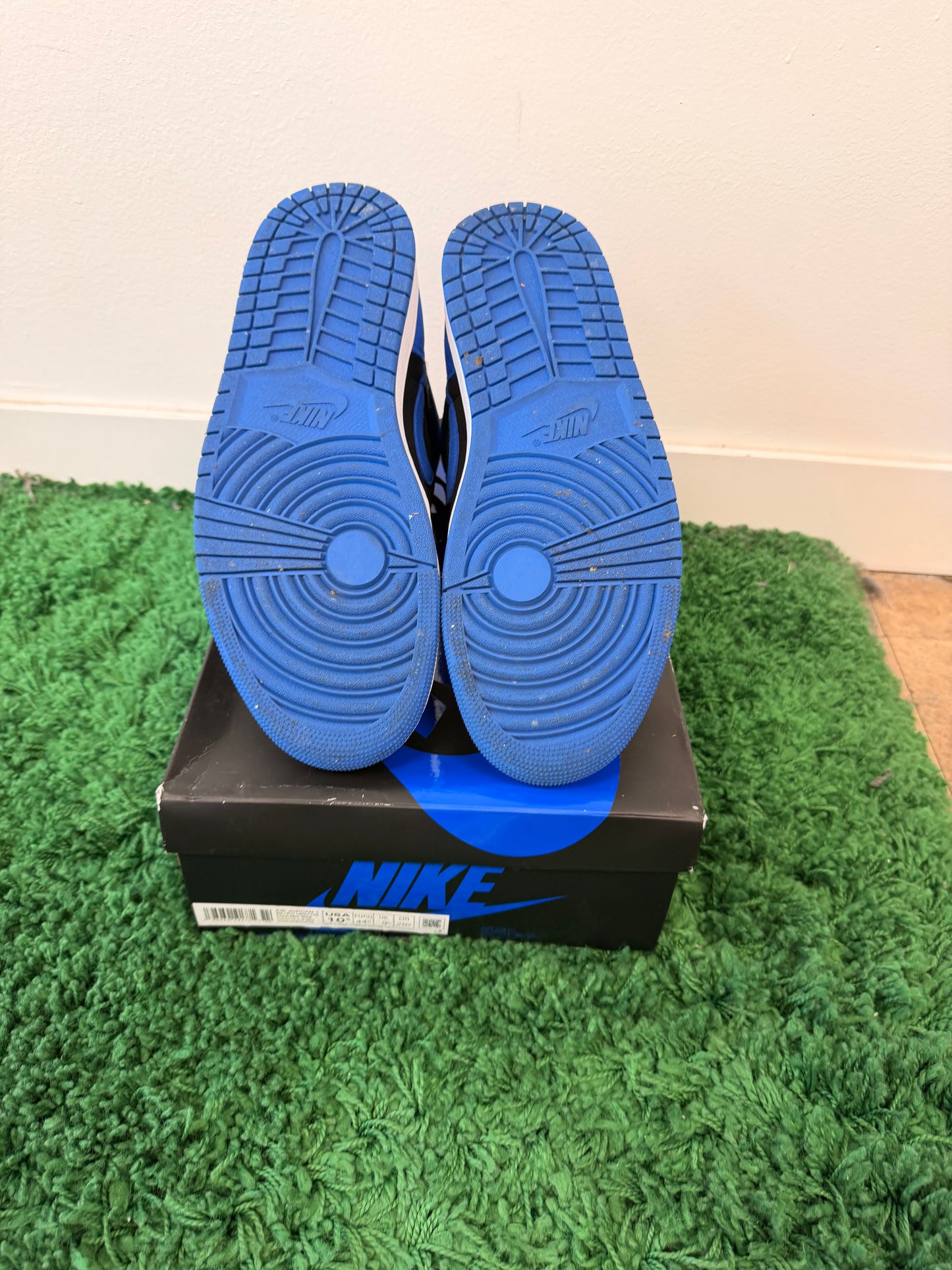 Used Jordan 1 Retro High OG Royal Reimagined (Men’s)