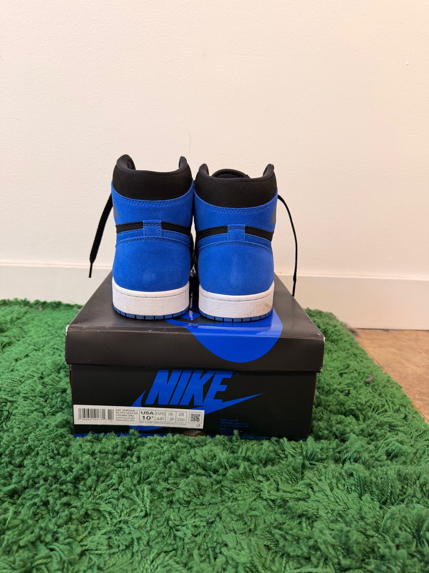 Used Jordan 1 Retro High OG Royal Reimagined (Men’s)