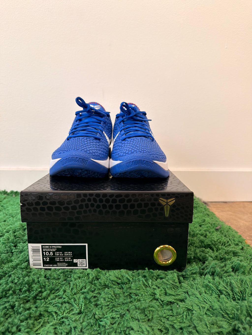 Used Nike Kobe 6 Protro Dodgers (Men’s)