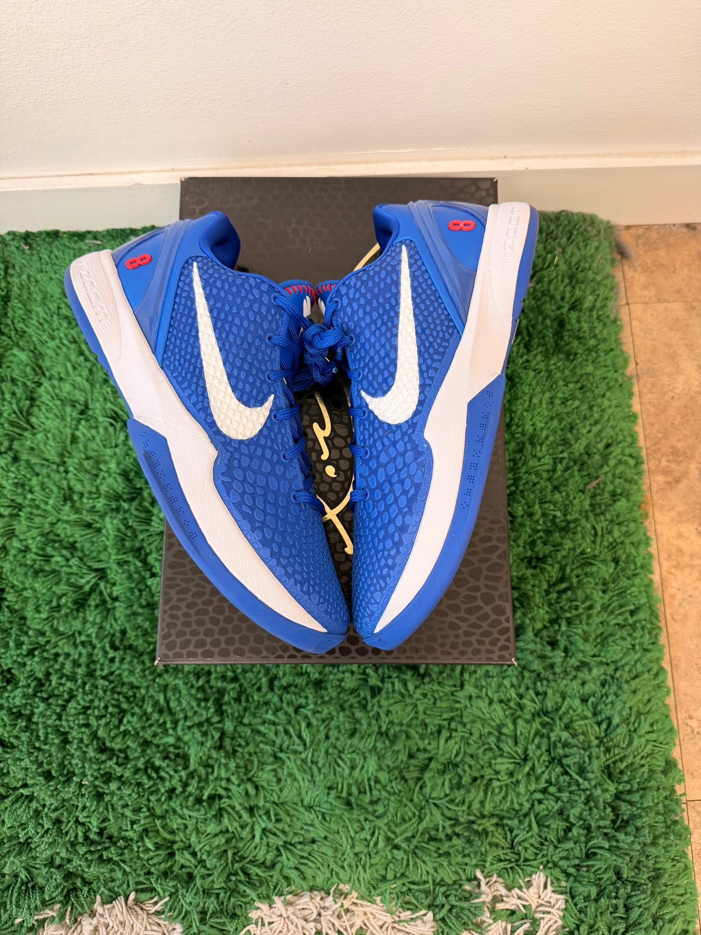Used Nike Kobe 6 Protro Dodgers (Men’s)