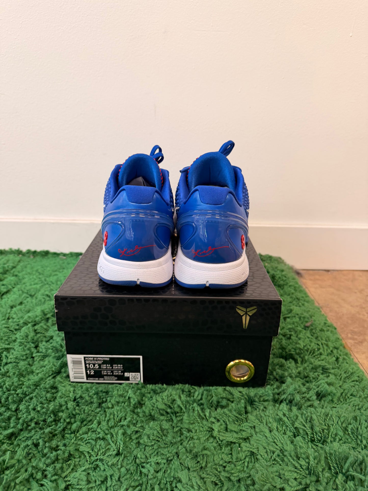 Used Nike Kobe 6 Protro Dodgers (Men’s)