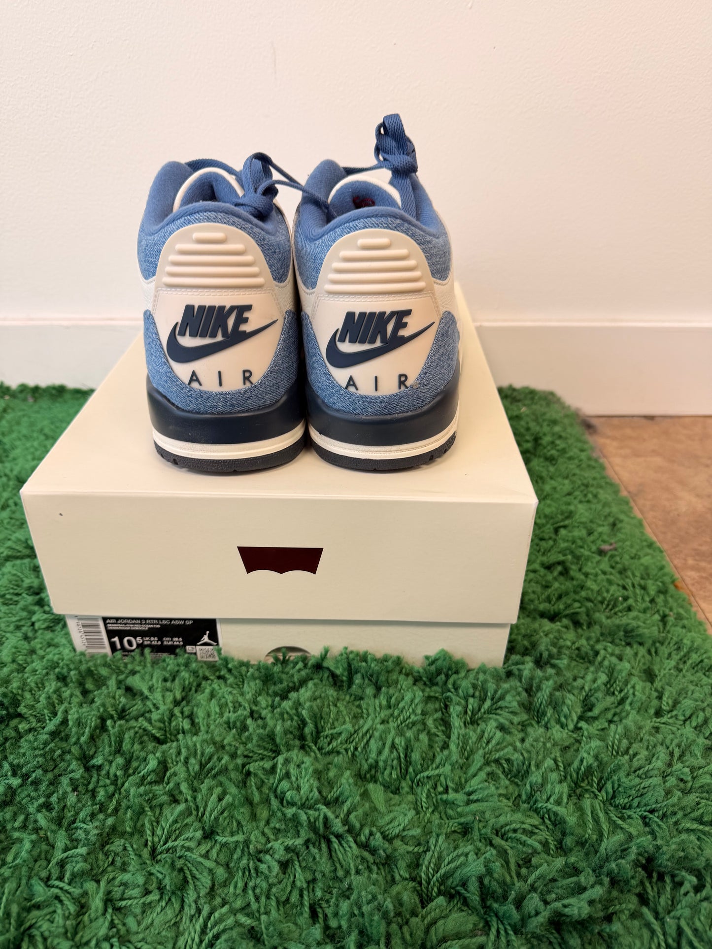 Used Jordan 3 Retro Levi’s All-Star (Men’s)