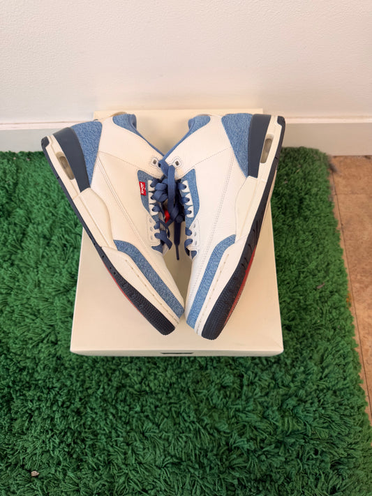 Used Jordan 3 Retro Levi’s All-Star (Men’s)