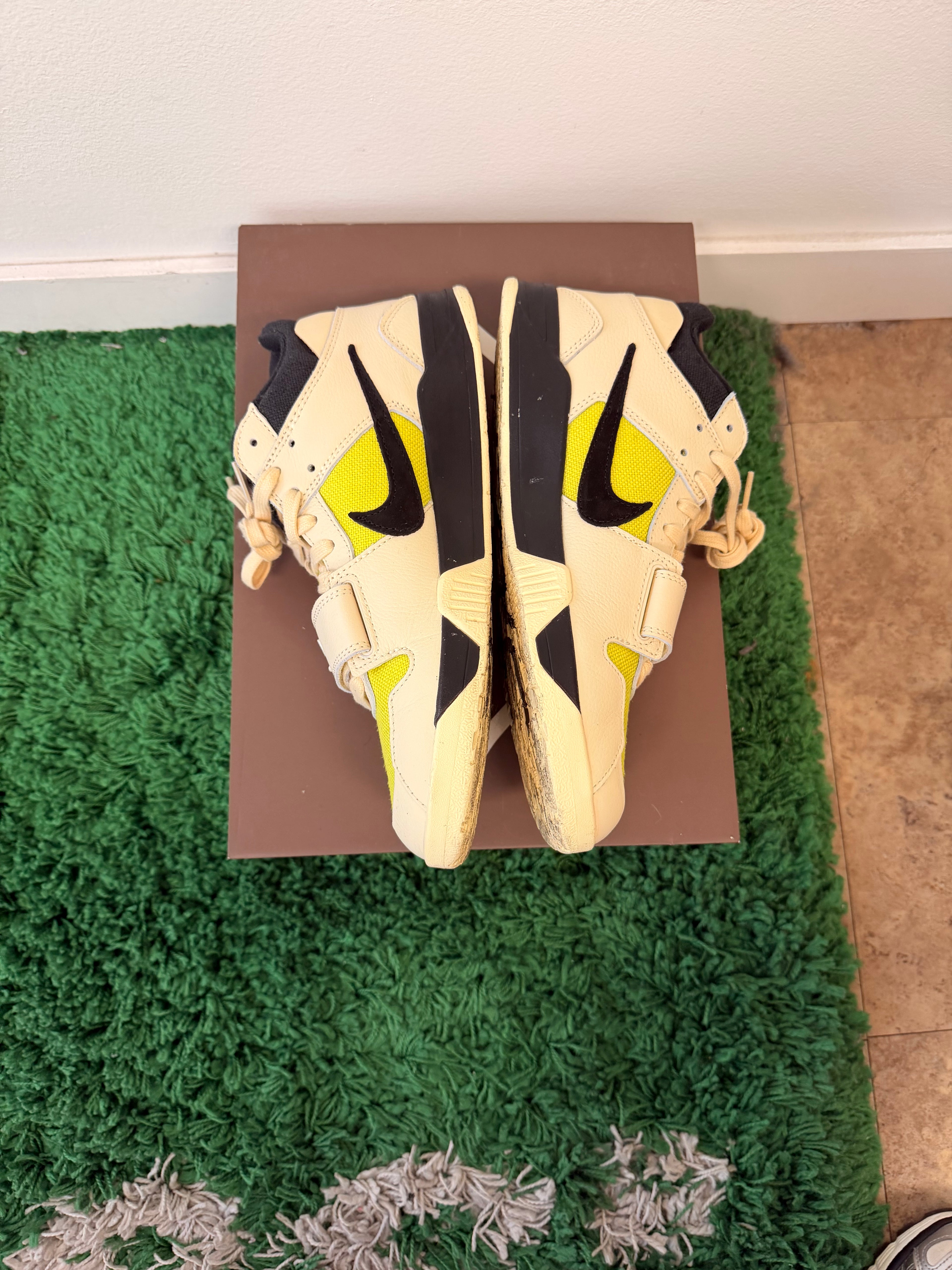 Used Jordan Jumpman Jack TR Travis Scott Bright Cactus (Men’s)