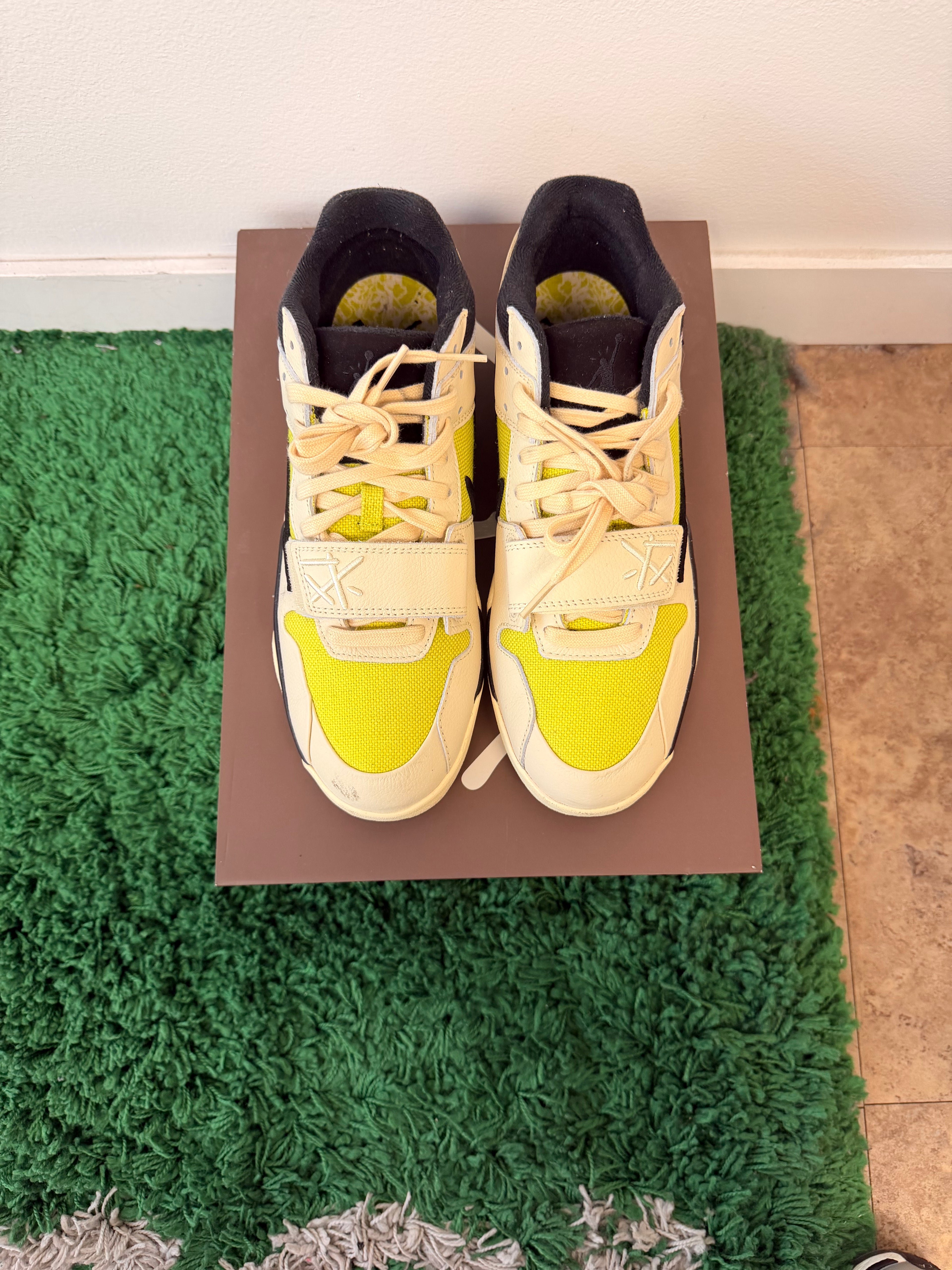 Used Jordan Jumpman Jack TR Travis Scott Bright Cactus (Men’s)