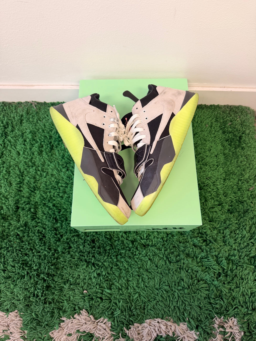 Used Jordan Jumpman Jack TR Travis Scott x Chase B Black Night Silver (Men’s)