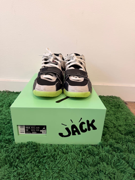 Used Jordan Jumpman Jack TR Travis Scott x Chase B Black Night Silver (Men’s)