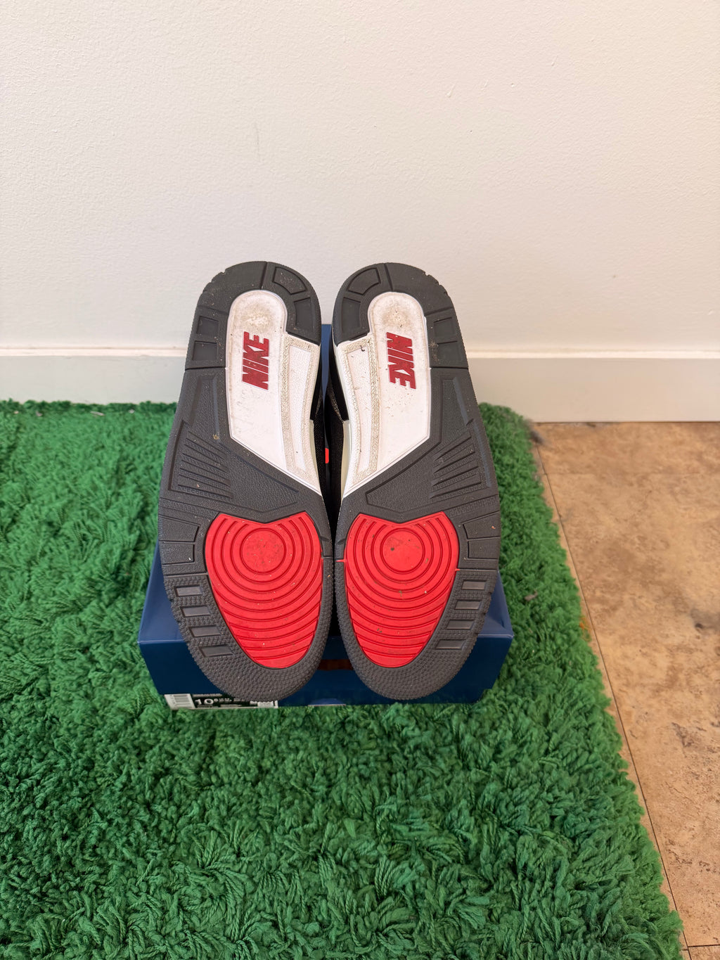 Used Jordan 3 Retro Levi’s Black (Men’s)