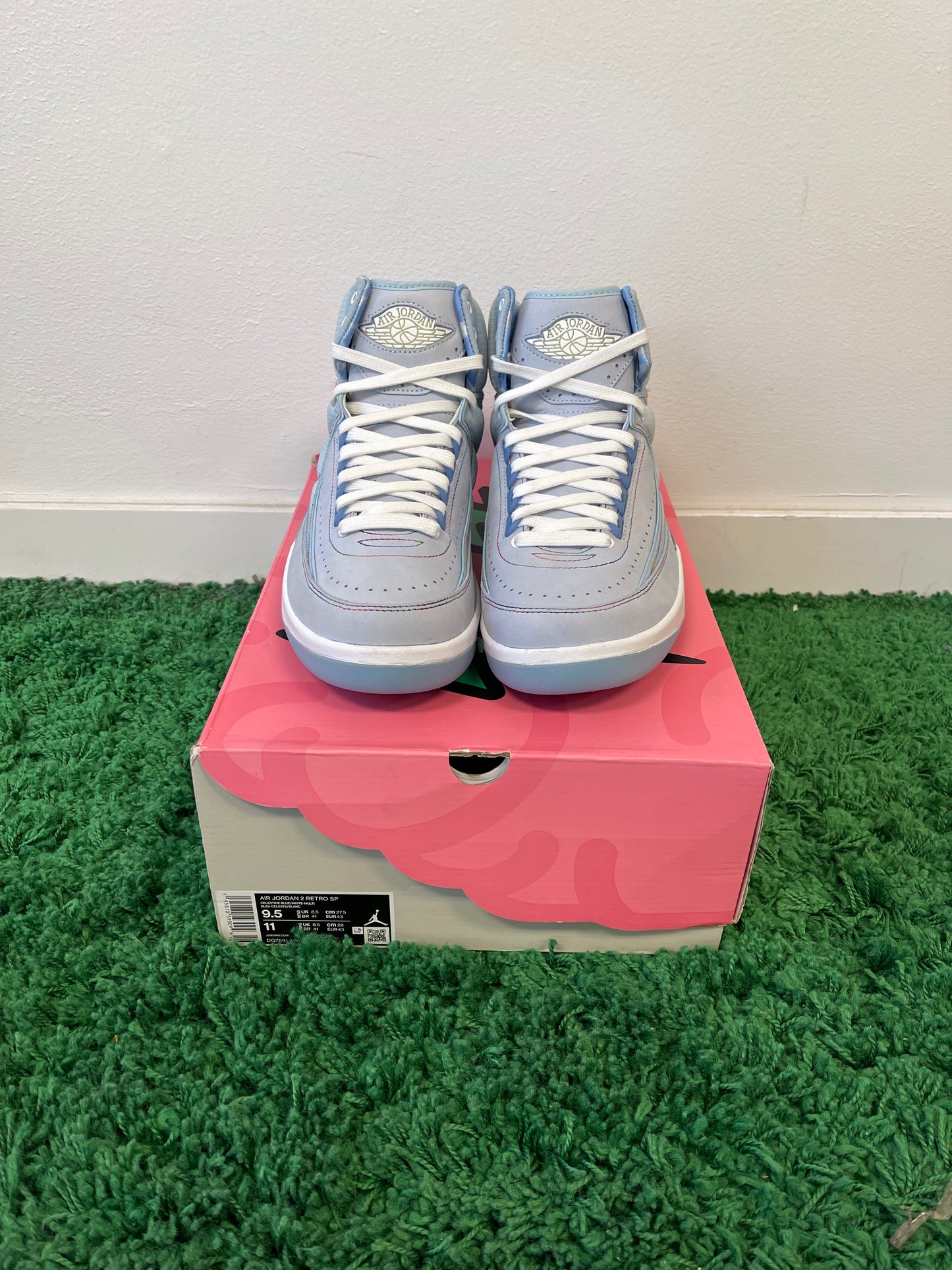 Used Jordan 2 Retro J Balvin (Men’s)