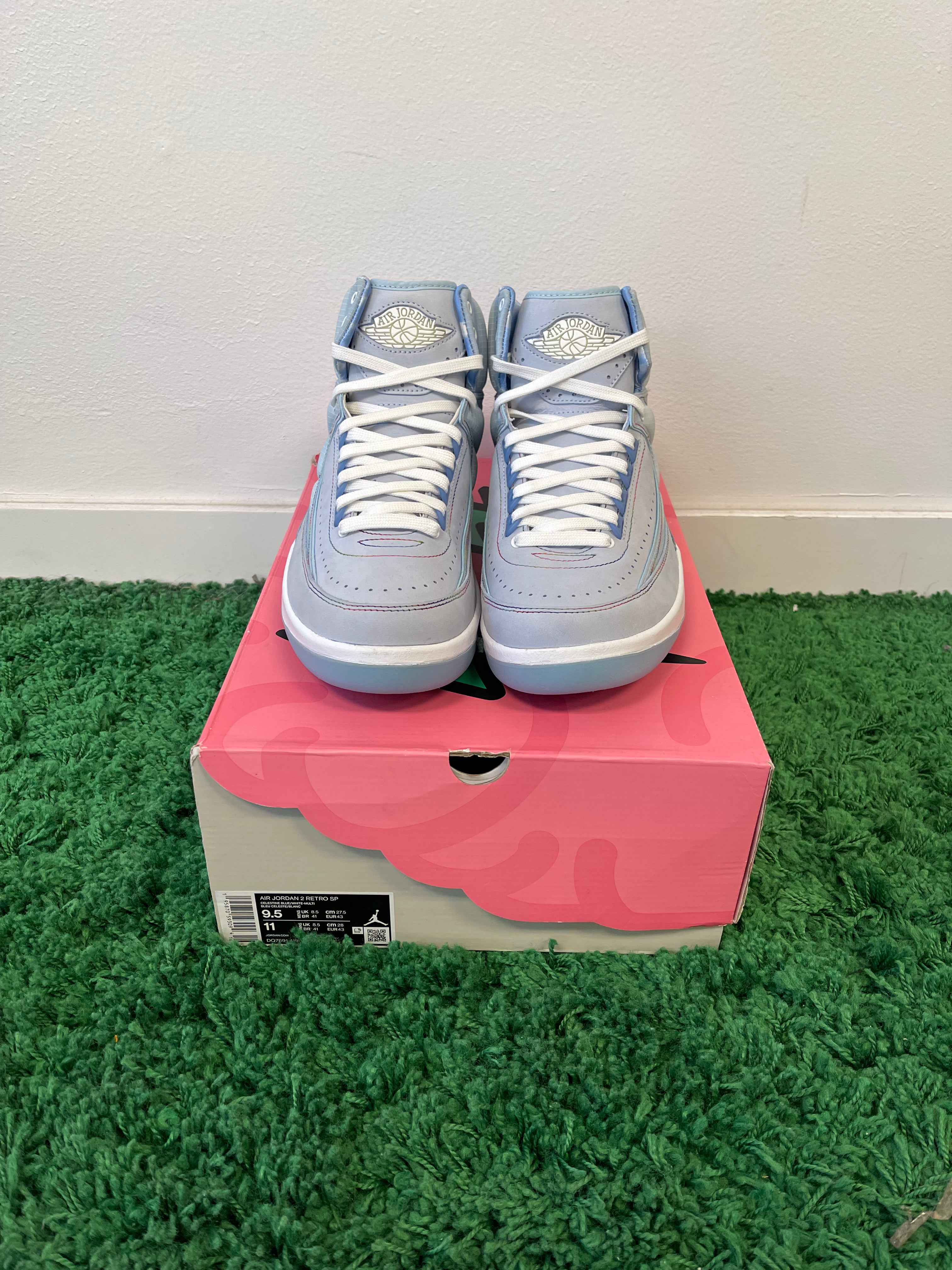 Used Jordan 2 Retro J Balvin (Men’s)