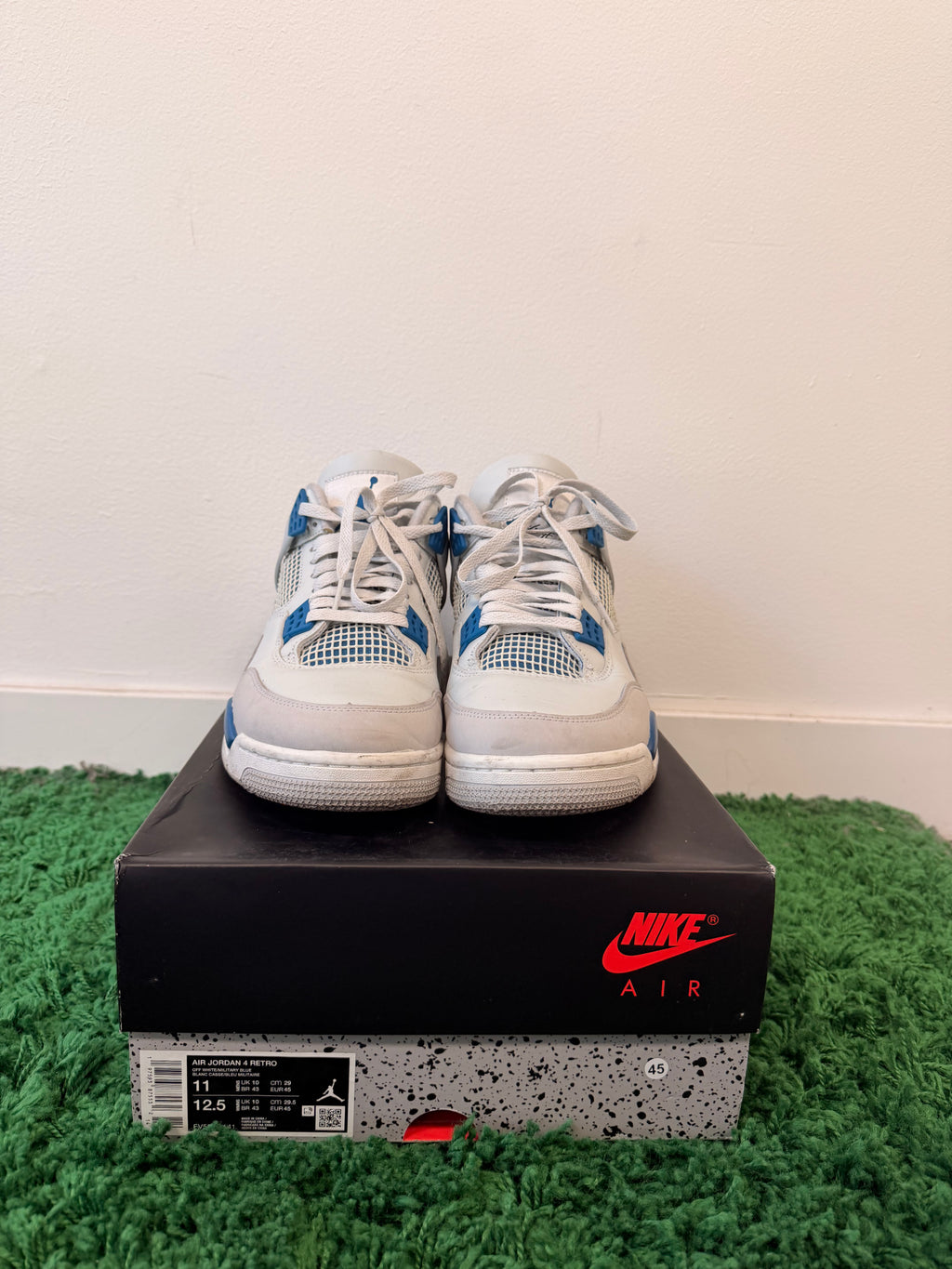 Used Jordan 4 Retro Military Blue 2024 (Men’s)
