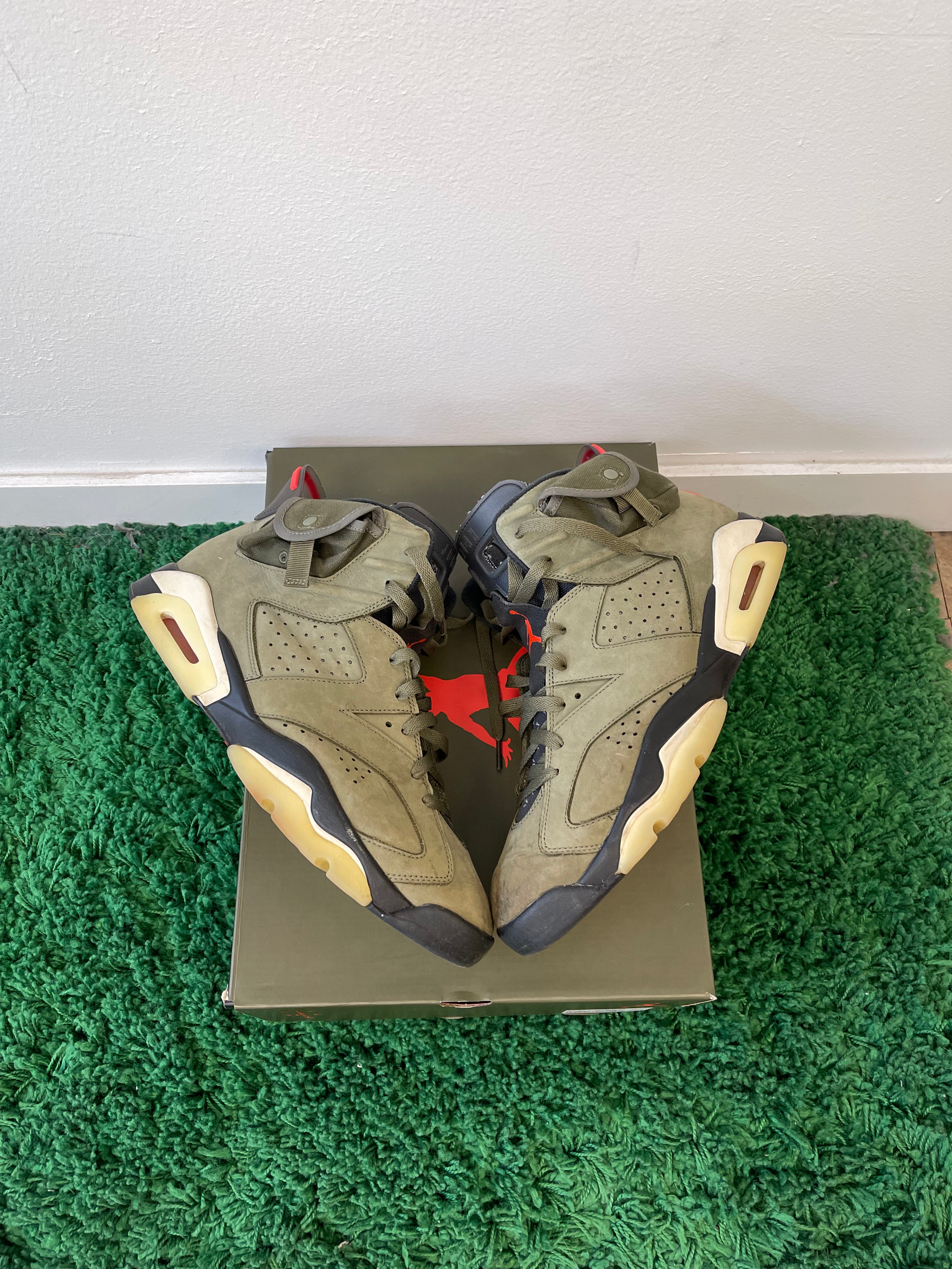 Used Jordan 6 Retro Travis Scott (Men’s)