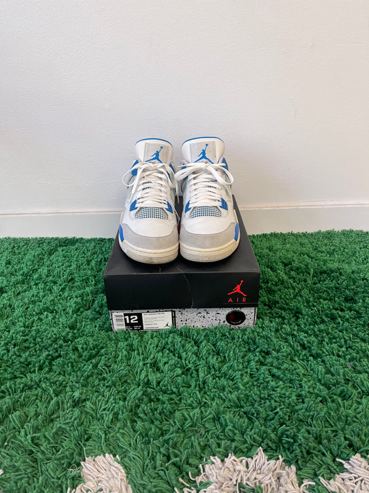 Used Jordan 4 Retro Military Blue 2012 (Men’s)