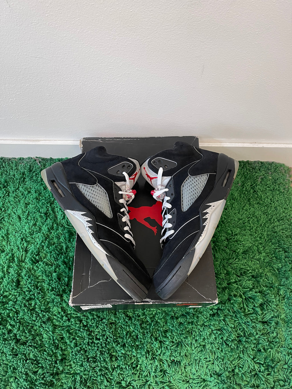 Used Jordan 5 Retro OG Black Metallic Reimagined (Men’s)