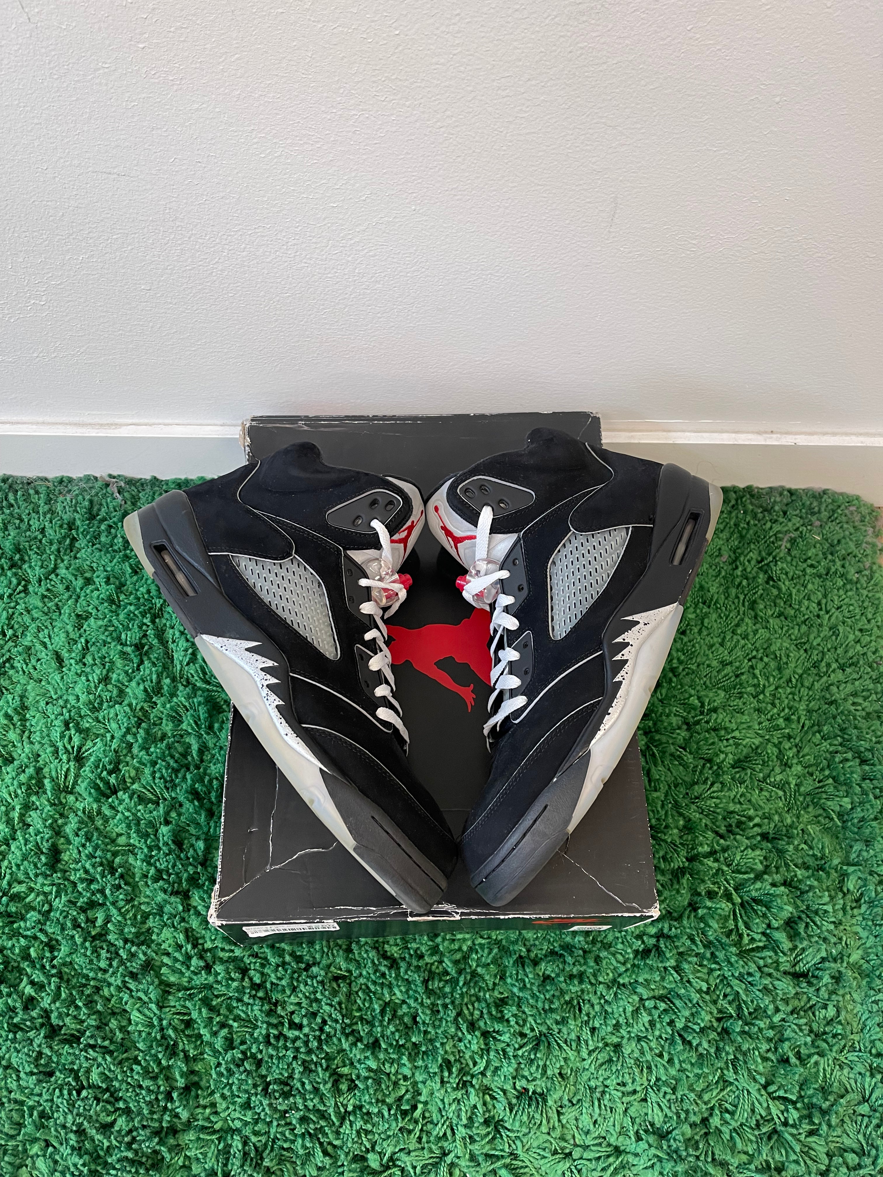 Used Jordan 5 Retro OG Black Metallic Reimagined (Men’s)