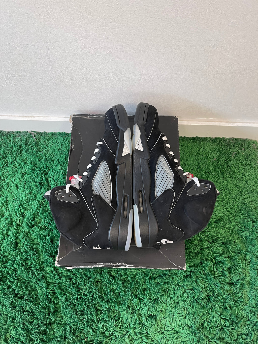 Used Jordan 5 Retro OG Black Metallic Reimagined (Men’s)