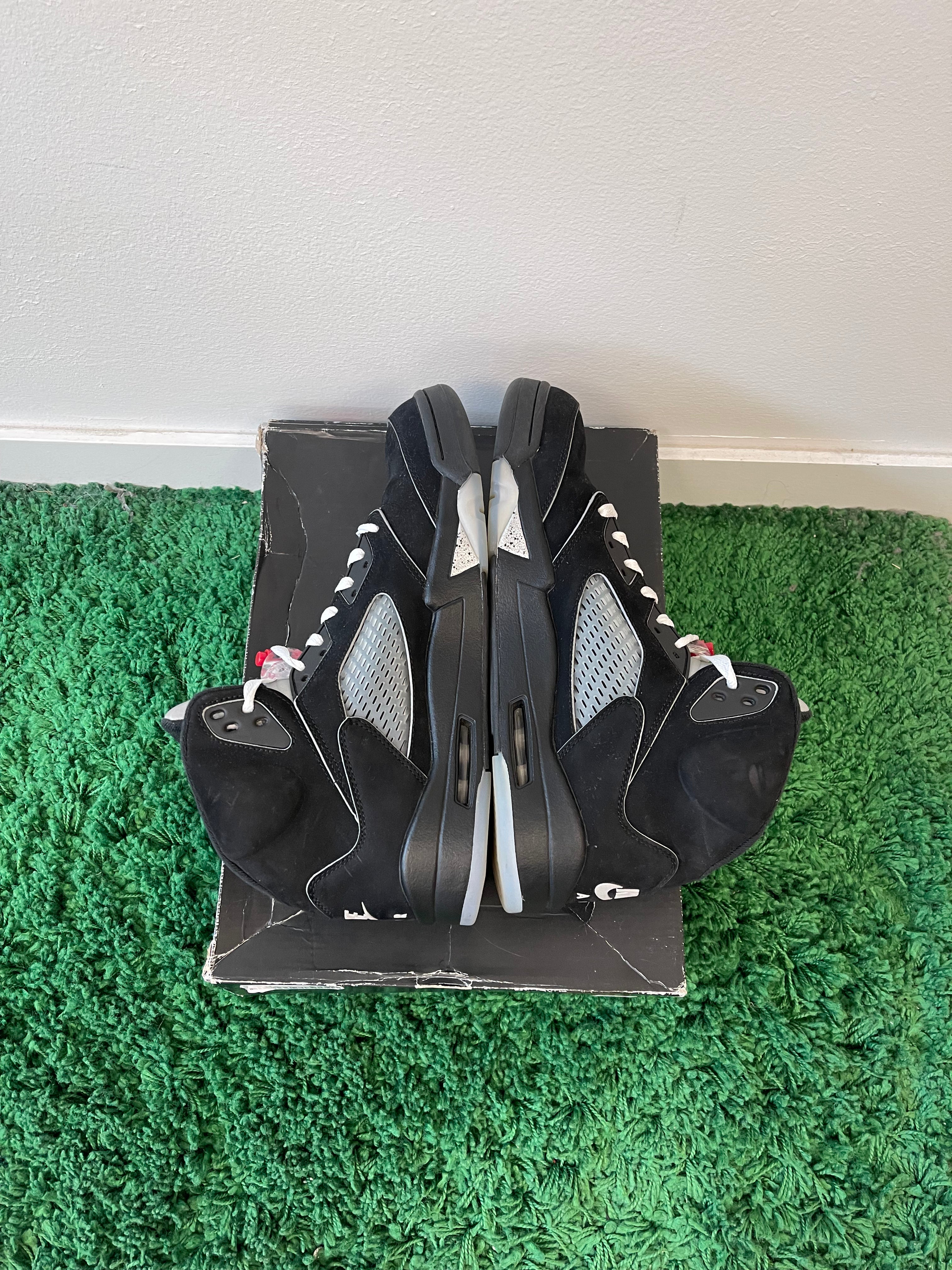 Used Jordan 5 Retro OG Black Metallic Reimagined (Men’s)