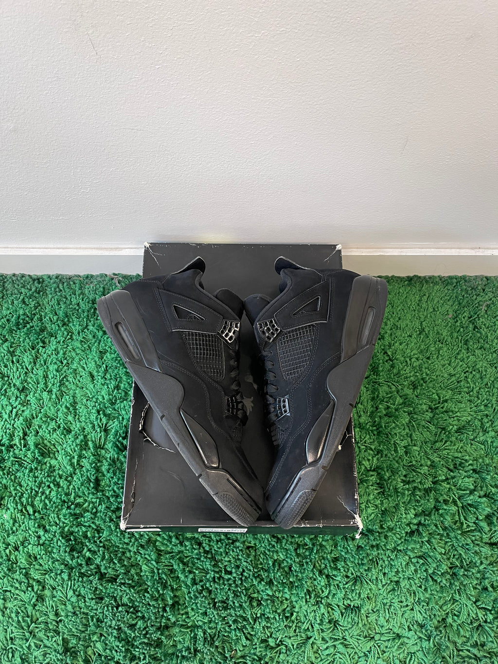 Used Jordan 4 Retro Black Cat 2020 (Men’s)