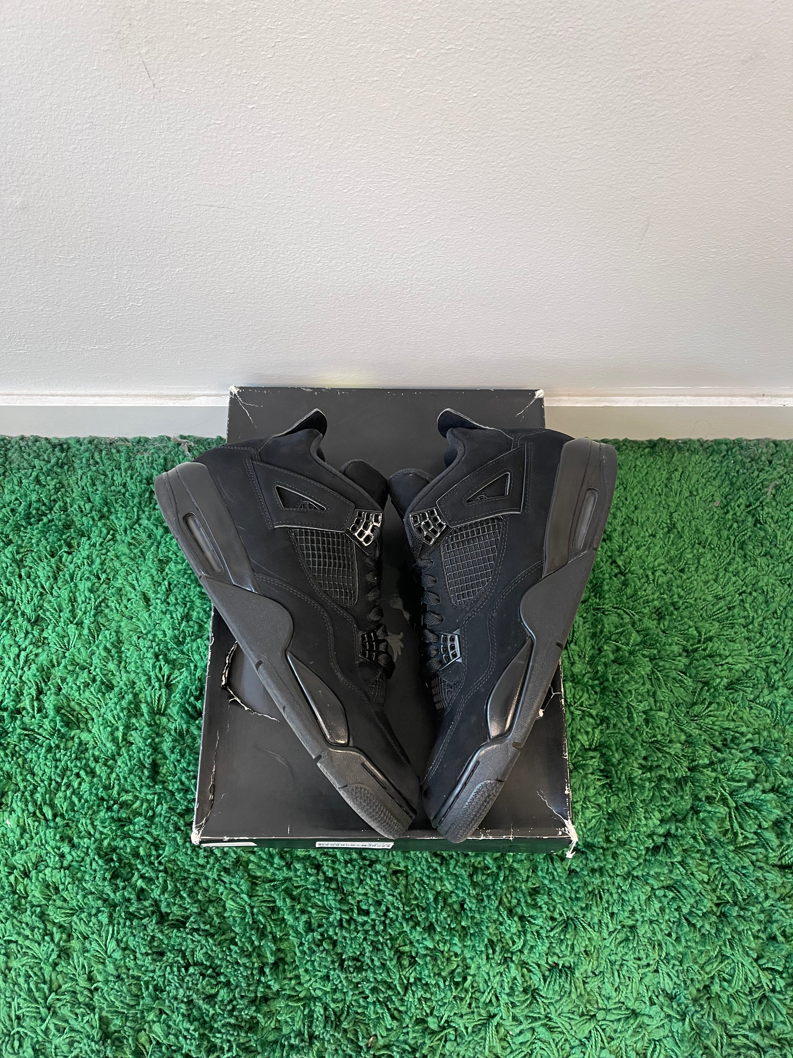Used Jordan 4 Retro Black Cat 2020 (Men’s)