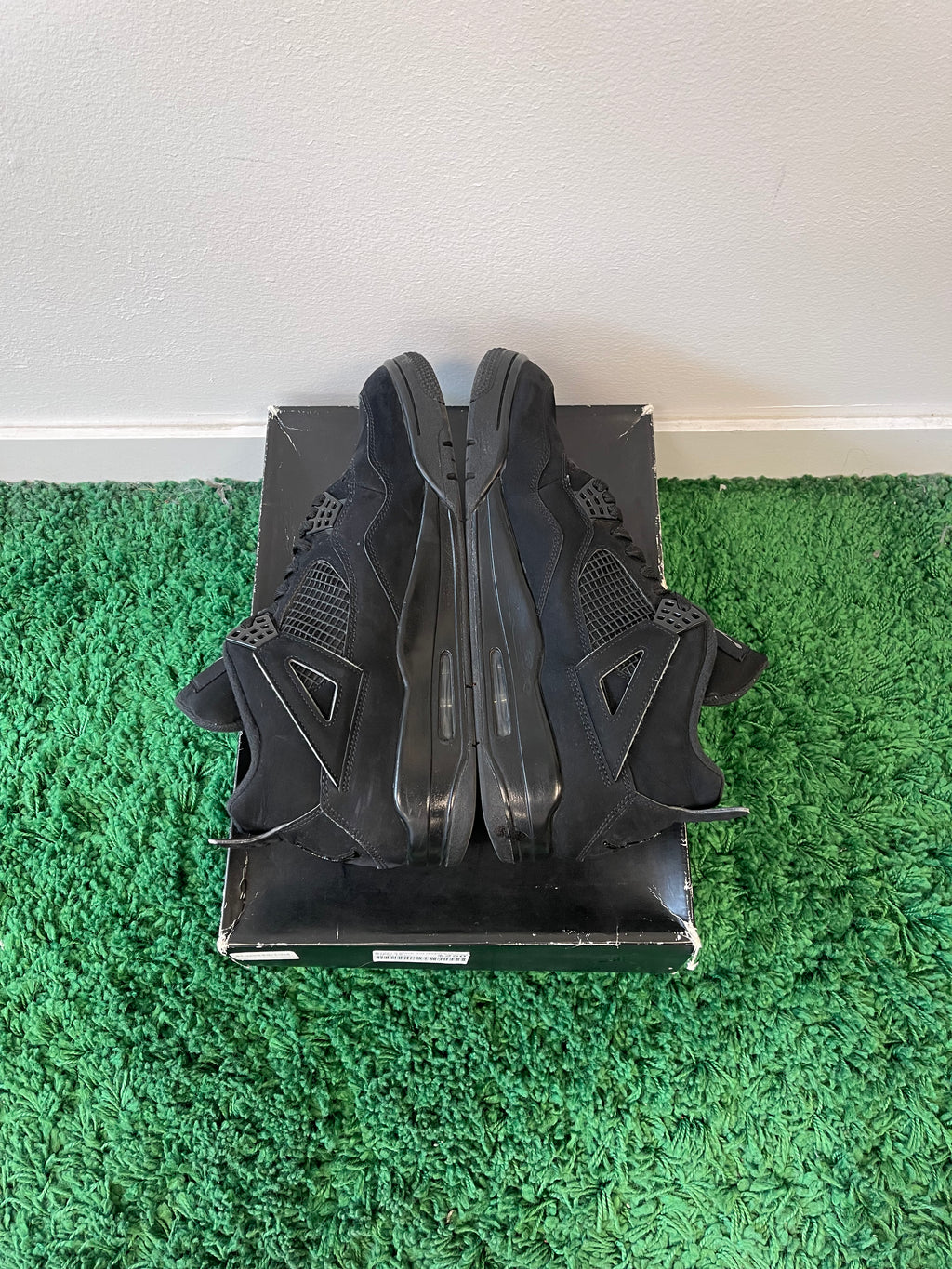 Used Jordan 4 Retro Black Cat 2020 (Men’s)