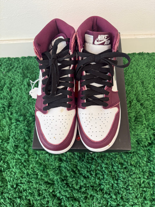 Used Jordan 1 Retro High OG Bordeaux (Youth)