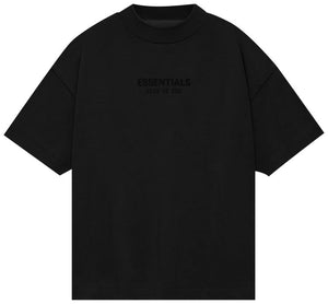 Fear of God Essentials Tee Jet Black