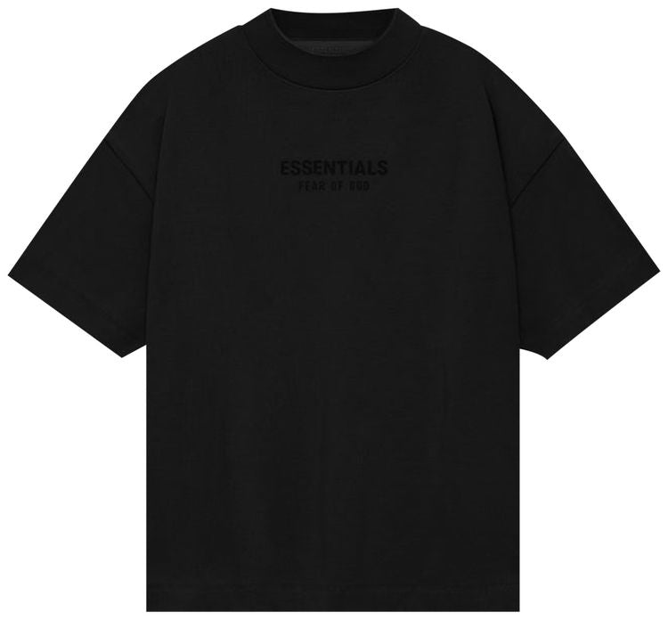 Fear of God Essentials Tee Jet Black
