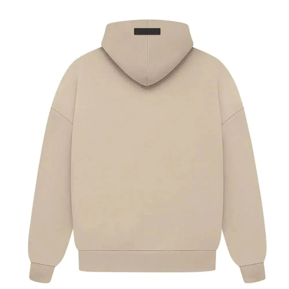 Fear of God Essentials Hoodie Dusty Beige