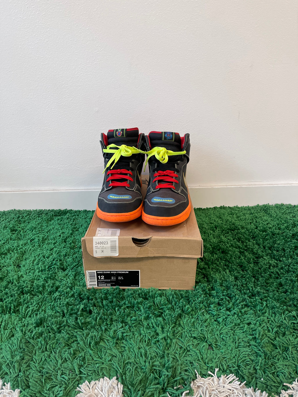 Used Nike Dunk High PRM Cassette Playa (Men’s)