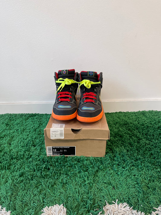 Used Nike Dunk High PRM Cassette Playa (Men’s)