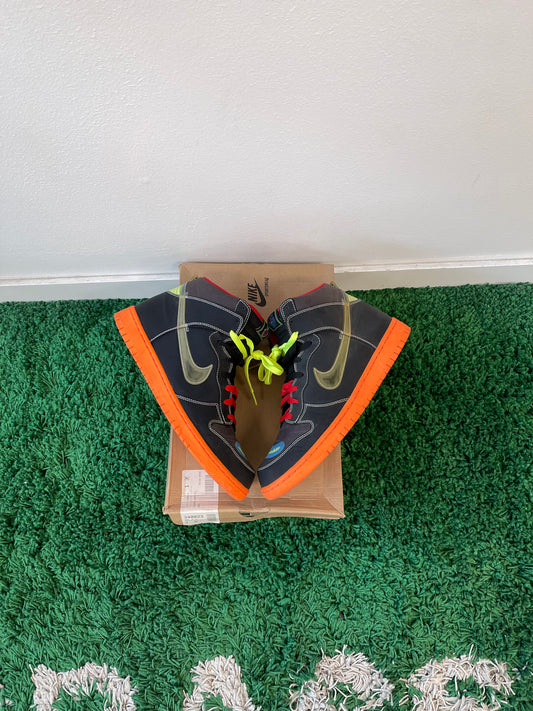 Used Nike Dunk High PRM Cassette Playa (Men’s)