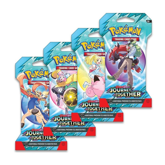 Pokemon Scarlet & Violet Journey Together Booster Pack 1PK