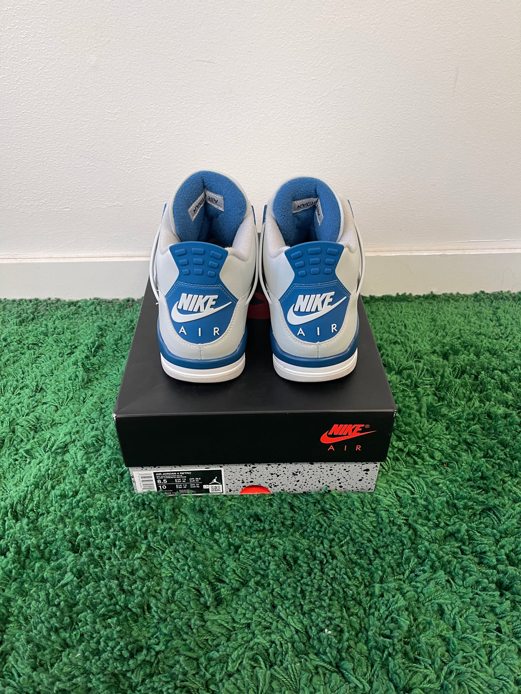 Used Jordan 4 Retro Military Blue 2024 (Men’s)