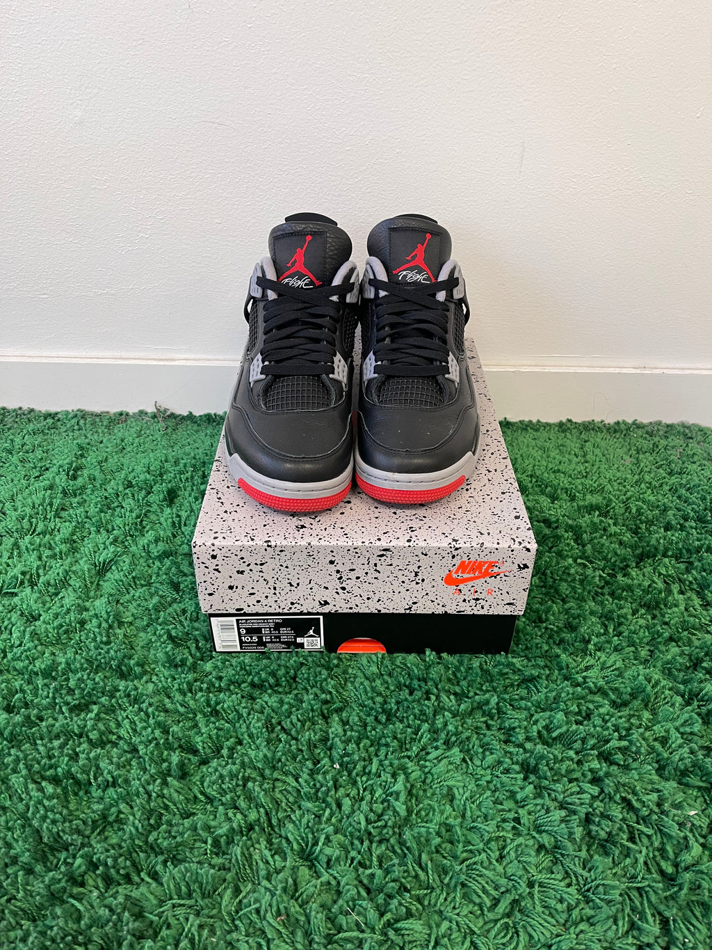 Used Jordan 4 Retro Bred Reimagined (Men’s)